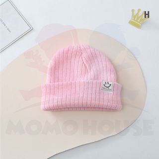 Korean Style Beanie Hat Baby Hat Snow Cap Winter Cute Baby Hat Wool Knitted Topi Budak Bayi Fashion Children Baby Cap