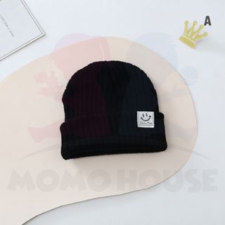 Korean Style Beanie Hat Baby Hat Snow Cap Winter Cute Baby Hat Wool Knitted Topi Budak Bayi Fashion Children Baby Cap