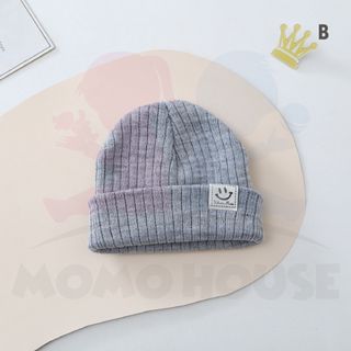 Korean Style Beanie Hat Baby Hat Snow Cap Winter Cute Baby Hat Wool Knitted Topi Budak Bayi Fashion Children Baby Cap