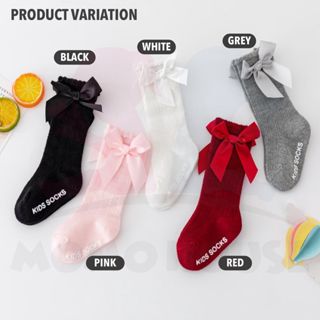 Long Stokin Panjang Baby Socks Girl Stokin Baby Girl Newborn Baby Girl's Sock Baby Long Socks Knee Socks Non Slip Socks