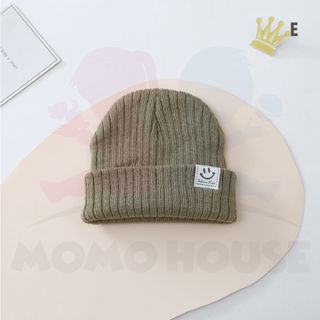 Korean Style Beanie Hat Baby Hat Snow Cap Winter Cute Baby Hat Wool Knitted Topi Budak Bayi Fashion Children Baby Cap