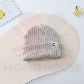 Korean Style Beanie Hat Baby Hat Snow Cap Winter Cute Baby Hat Wool Knitted Topi Budak Bayi Fashion Children Baby Cap