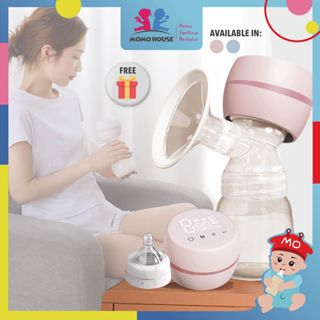 Electric Rechargeable Handfree Breast Pump Breastfeeding Painless Massage Electric Pump Wireless Pam Susu