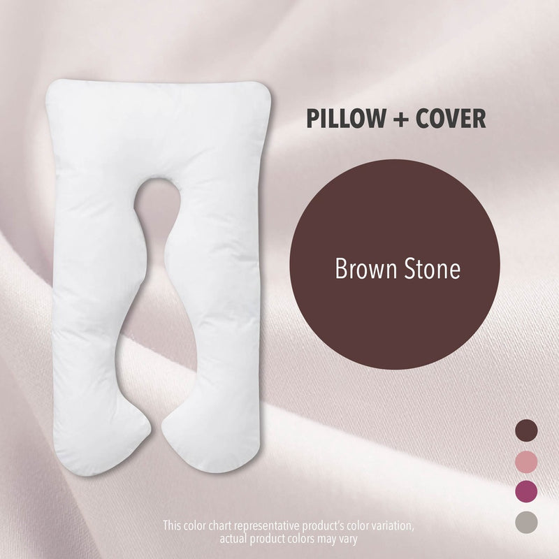 (New Design) U Shape Maternity Pillow Pregnant Side Bedding Full Cotton Pregnancy Pillow Nursing Pillow