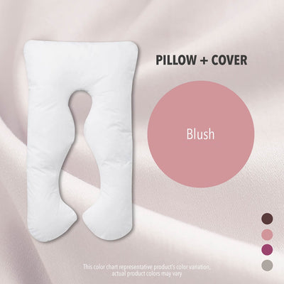 (New Design) U Shape Maternity Pillow Pregnant Side Bedding Full Cotton Pregnancy Pillow Nursing Pillow