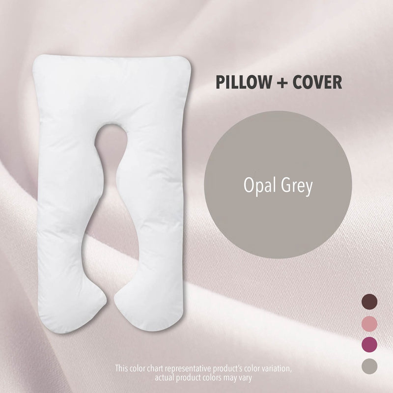 (New Design) U Shape Maternity Pillow Pregnant Side Bedding Full Cotton Pregnancy Pillow Nursing Pillow