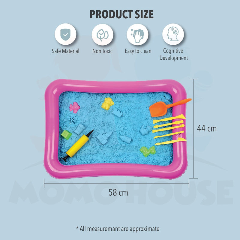 2KG DIY Eco Sand 37 or 47 Tools Toys