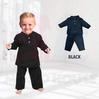 Momo House Baby Boy Baju Raya 2023 Murah Budak Baju Melayu Baby Baju Raya Budak Lelaki Baju Melayu Teluk Belanga Budak