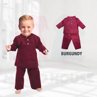 Momo House Baby Boy Baju Raya 2023 Murah Budak Baju Melayu Baby Baju Raya Budak Lelaki Baju Melayu Teluk Belanga Budak