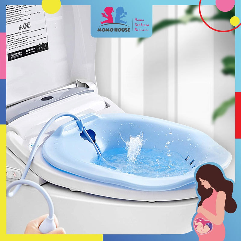 Pregnant Woman Bidet Toilet Sit Hip Basin Bidet for Pregnant Women Hemorrhoids