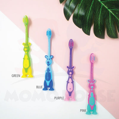 Soft Hair Kids Children's Toothbrush Cartoon Kids Girls Boys Toothbrush 1-12 yrs old Berus Gigi