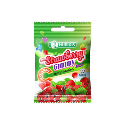 Hurix's Strawberry Gummy (with Vitamin C)