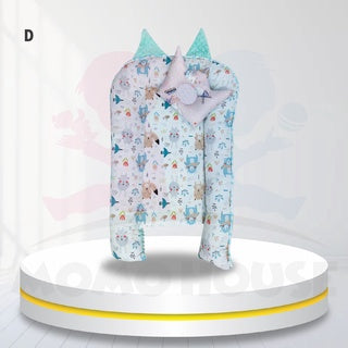 Portable Baby Bed Cot Soft Breathable Infant Bassinet baby mattress Newborn baby Crib Bionic Bed