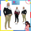Pregnancy Pants Pregnant Maternity pant Seluar mengandung 1pc seluar perempuan Pregnant Seluar Slack Women Casual (MPSC)