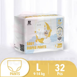 Ready Stock Baby Diaper Pants Newborn Baby Diapers Lampin Jenis Seluar Kanak-Kanak