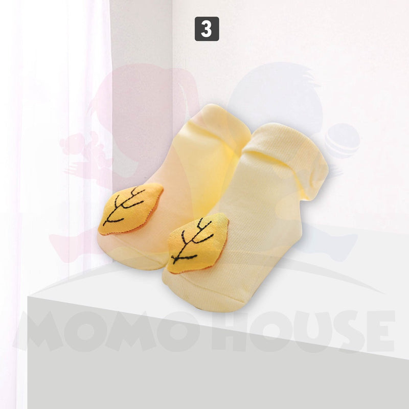 Newborn Sock Baby Cotton Cute 3D Sock Anti-Slip Baby Sock Stokin Bayi Comel 3D ( 3DSOCK )