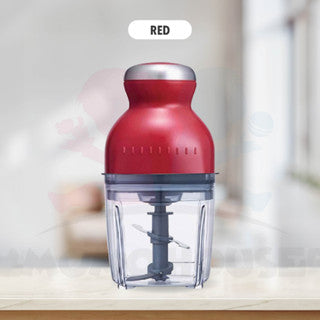 Capsule Cutter Spin Chopper Blender Mini Electric Meat Grinder Mixer Mincer Masher Shredder Juicer Pengisar Pengadun