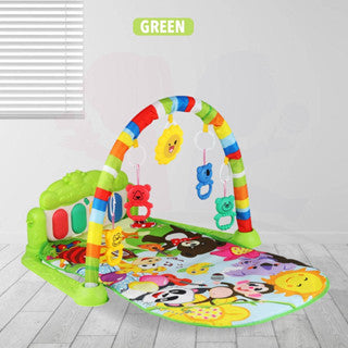 Baby Toys Colourful Musical Play Gym Playgym Play Mat Playmat - Rabbit