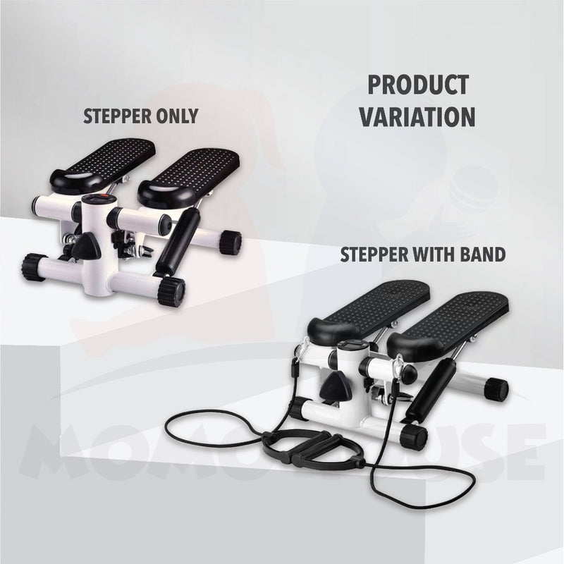 Indoor Step Stepper Exercise Aerobic Mini Stepper Home Sport Gym Fitness Slimming Machine Bike With Meter