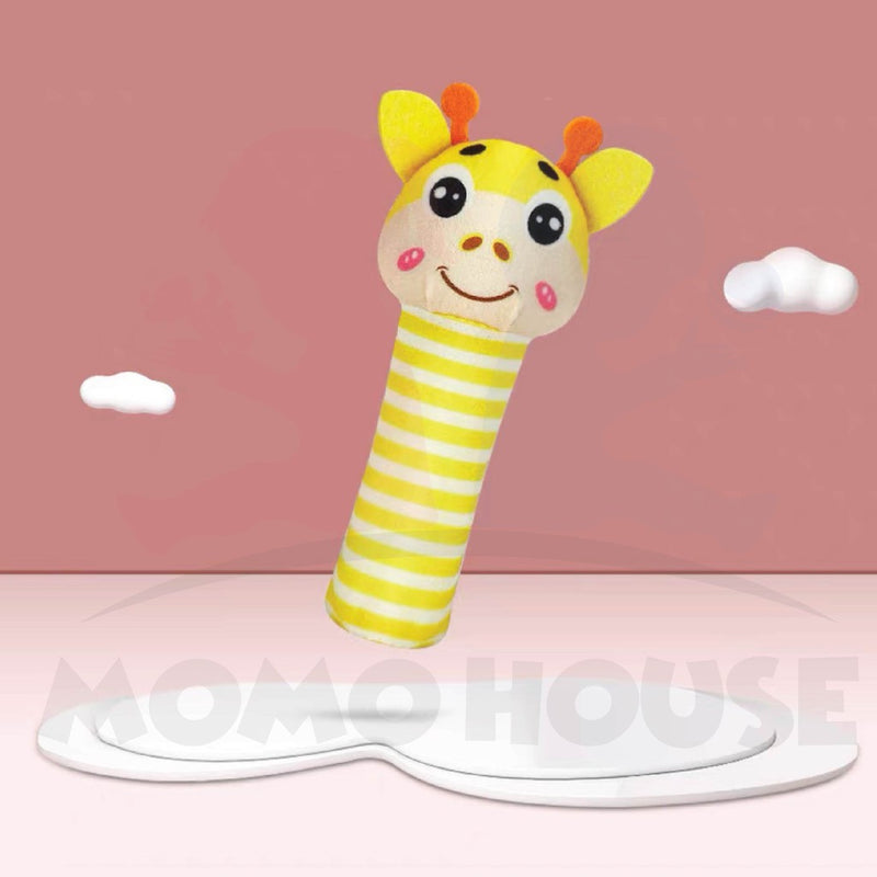 Baby Plush Animal Plush Handbell Stick