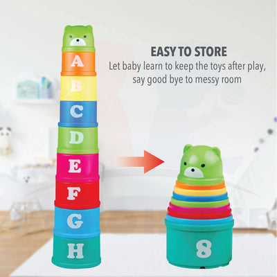 Early Learning Baby Funny Cup Toys