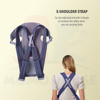 Baby Toddler Breathable Adjustable Carrier Dukung Bayi