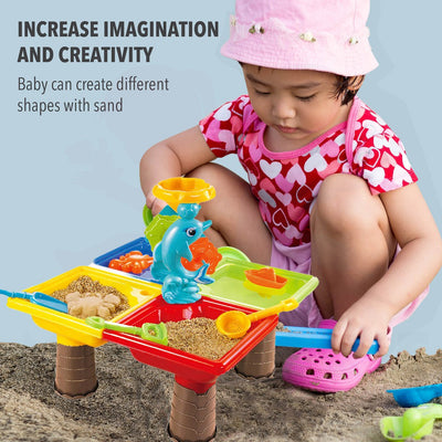 Early Learning Beach Toys Table