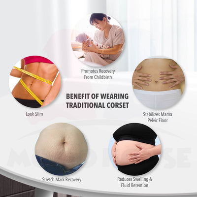 Bengkung Bersalin Tradisional Bengkung Berpantang Bengkung Bertali Maternity Accessories Corset Slimming Pantang Perut