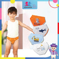 (4 Pcs) Premium Baby Clothes Infant Boy Panties Underwear Kid Accessories Children Pantie Short Seluar Dalam Kanak-Kanak