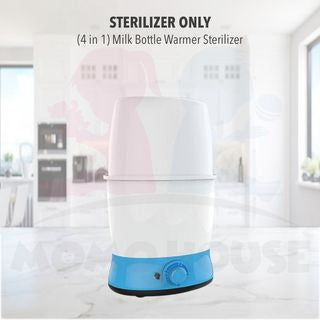 (4 in 1) Milk Bottle Warmer Sterilizer Steriliser - Combo Breast Pump Real Bubee