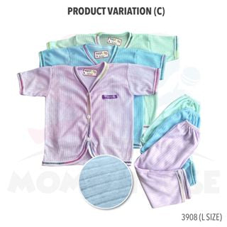 Newborn Baju Baby Infant Suit 0-3m Baju Tidur Baby (1pcs = Baju + Seluar) (Random Pick)(3906C&3907C&3908C&3909C&3905C)