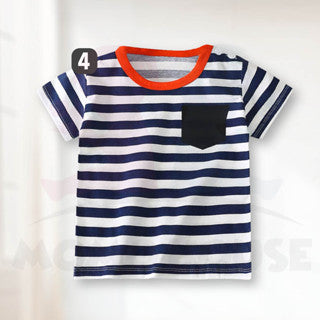 Baju Tshirt Budak Lelaki Baju Lengan Pendek Baby Short Sleeve Shirt Baju Budak Perempuan Clothes Baby Baju Budak Lelaki