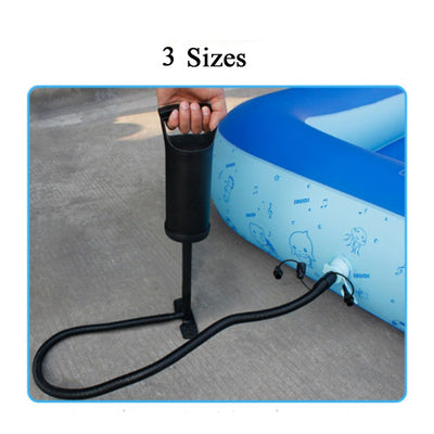 Inflatable Pool Car Bed Swimming Pool Hand Pump