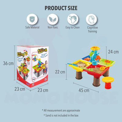 Early Learning Beach Toys Table