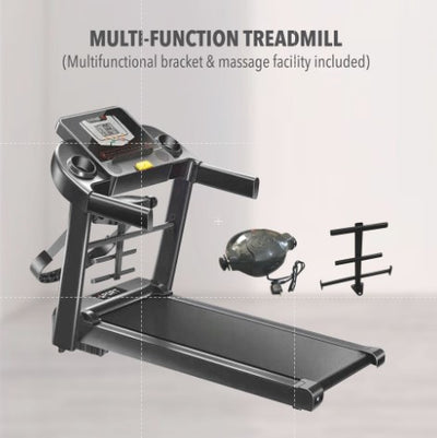 Running Treadmill Machine Cardio Exercise Jogging Running Machine With Handle & Speaker