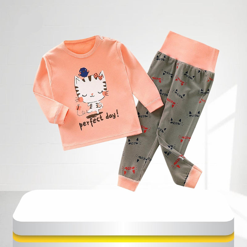 Baju Baby Newborn Clothing Newborn Pyjamas Baby Sleepsuit Long Sleeve Set Baju Tidur Baby (MYB016)