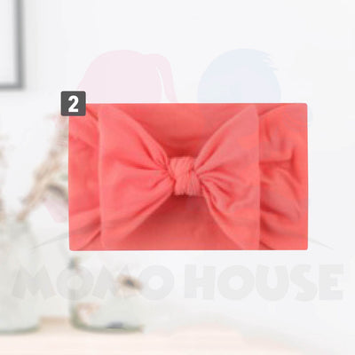 Baby Headband Cute Ribbon Newborn Baby Girls Elastic Hair Bands Soft Nylon Hair Accessories