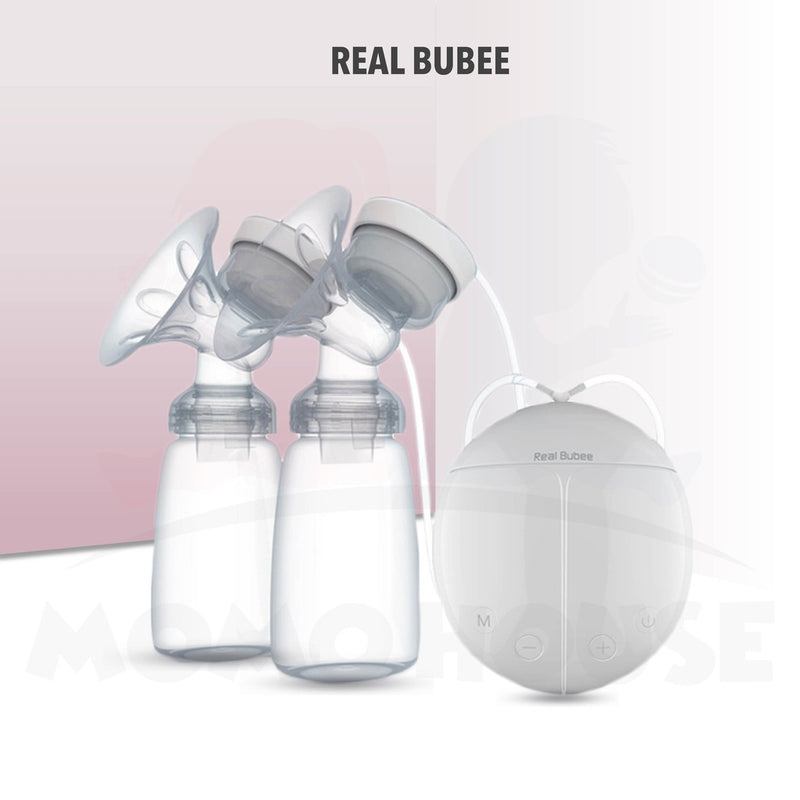 Real Bubee Breast Pump & Momo House Breast Pump Combo Combo Set