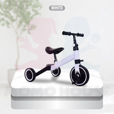 Children's Multifunction Tricycle 3-in-1 mode Children Scooter Balance Car/ Cycling mode and Sliding mode 3 Wheels