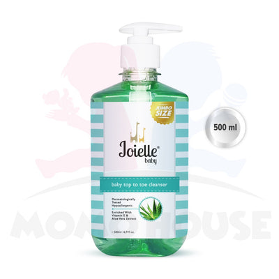 Joielle Baby Top to Toe Cleanser (250ml/500ml)