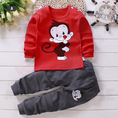 Newborn Premium Pyjamas Baby Sleepsuit Long Sleeve Set Baju Tidur Bayi (MYB060)