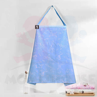 Breastfeeding Nursing Cover With Net Cotton Apron Shawl Cloth Blanket