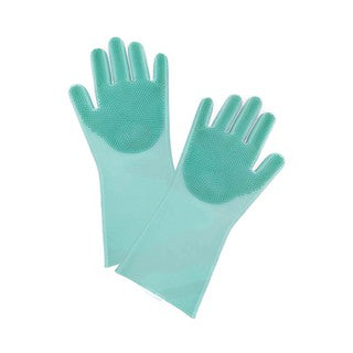 Dishwashing Gloves Washing Gloves Heat Resistant Hand Protection Glove Sarung Tangan Basuh Pinggan