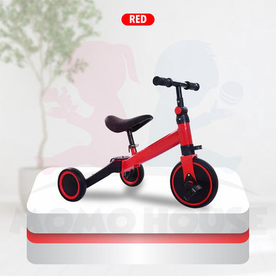 Children's Multifunction Tricycle 3-in-1 mode Children Scooter Balance Car/ Cycling mode and Sliding mode 3 Wheels