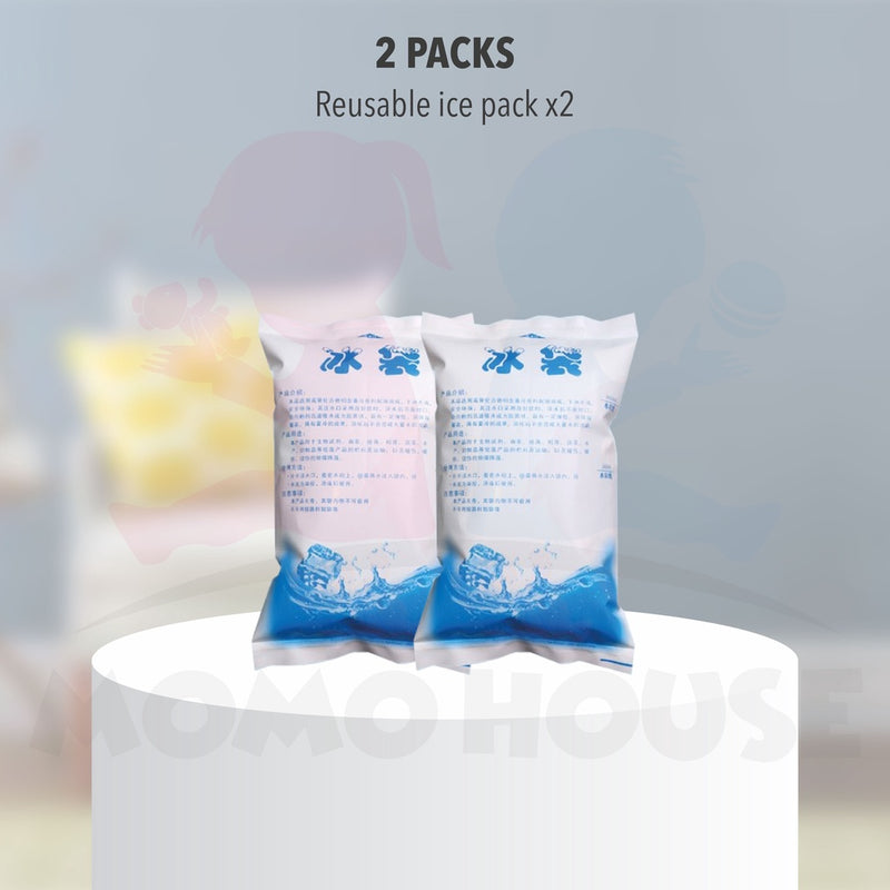 Reusable Ice Pack For Breastmilk Cooler Storage Bag