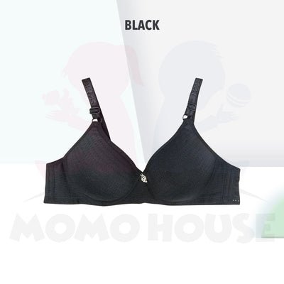 Women Nursing Maternity Wireless and Breathable Bra With Pendant - Tanpa Wayar