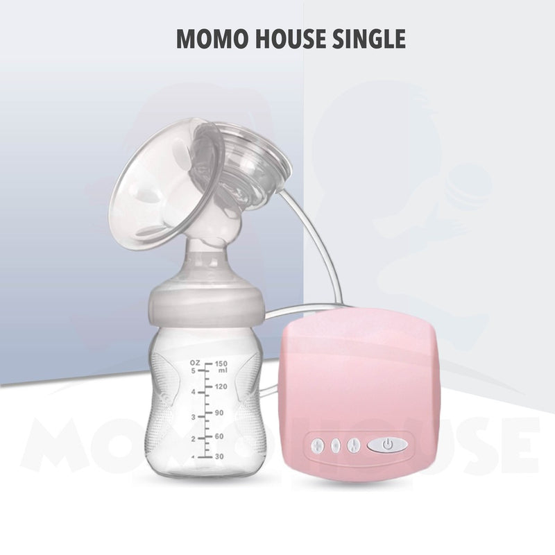 Real Bubee Breast Pump & Momo House Breast Pump Combo Combo Set