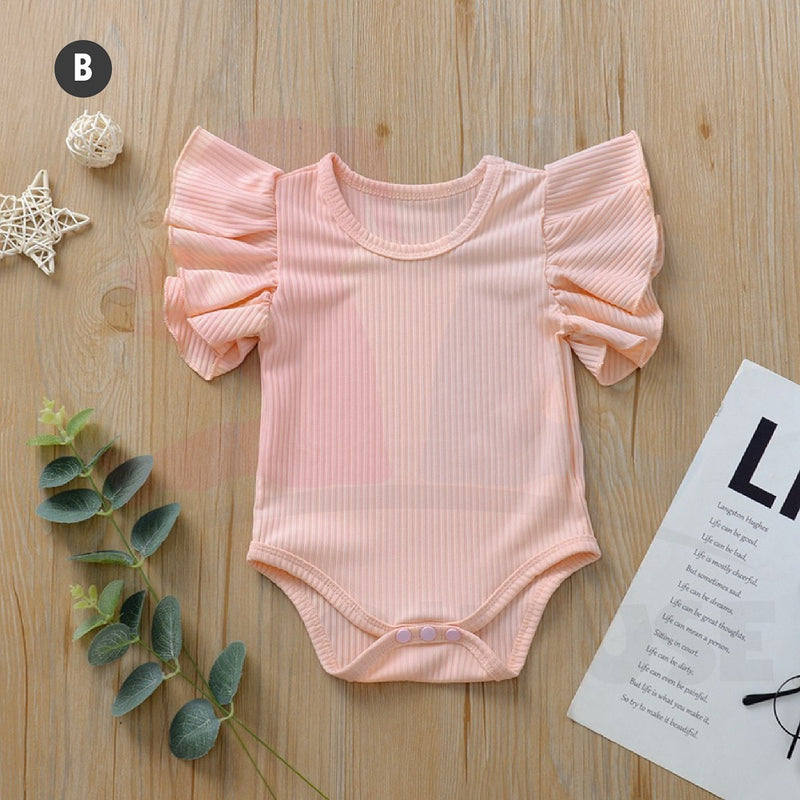 Baby Romper Clothing Big Laced Design Baby Clothing Rompers Newborn Jumpsuits Nightwear Infant Girl Baju Bayi (MYB055)