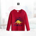 Newborn Long Sleeve Baby Boy Girl Unisex Long Sleeve Shirt With Cartoon Baju Comel Lengan Panjang Bayi ( MYB047 )