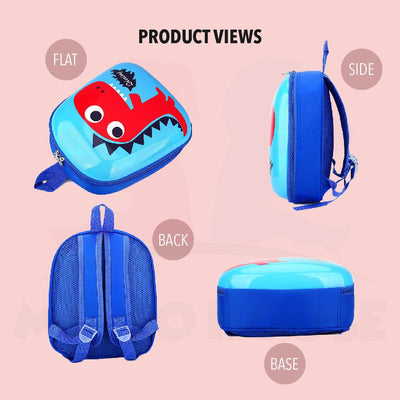 Kids Children ABS Hardcase Backpack Pre School Bag Beg Sekolah Tadika Budak Kanak kanak